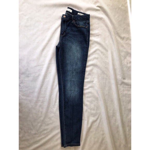 High Waisted Skinny Jeans - Picture 3 of 5